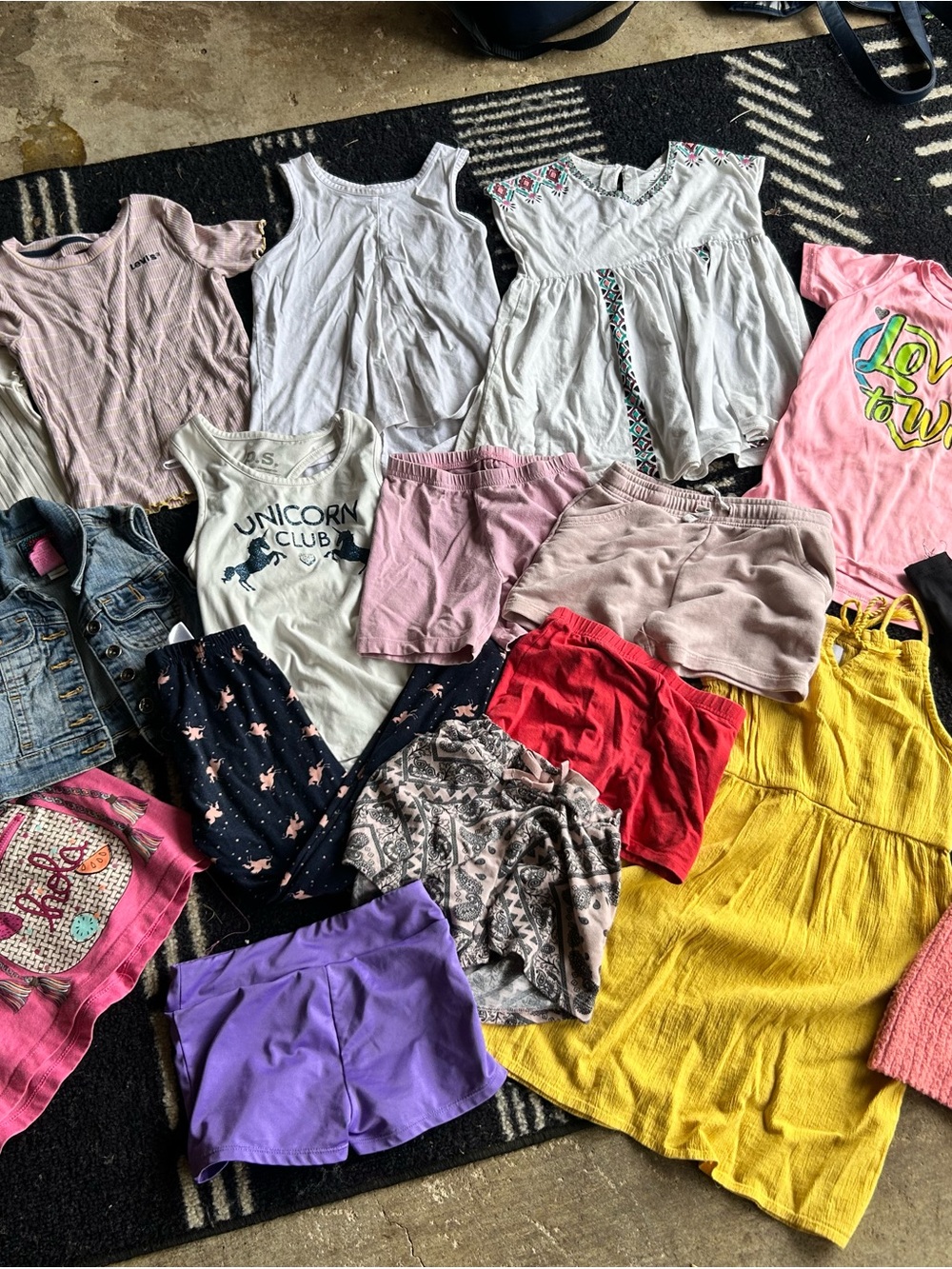 Girls summer lot Sz 6/6x